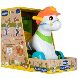 Kali Chicco Baby Rodeo & Friends 3 in 1 Rocking Horse & Ride On