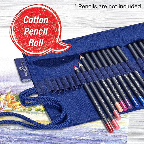Set roll lapsa Pencil Rolls – Goldfaber Aqua & Colour Pencils – Faber-Castell - Image 3