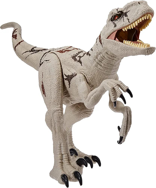 Dinosaur 93 cm Atrociraptor Jurassic World Super Big Mattel! - Image 4