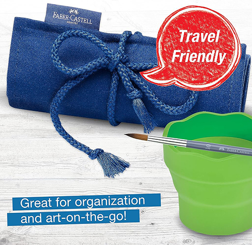 Set roll lapsa Pencil Rolls – Goldfaber Aqua & Colour Pencils – Faber-Castell - Image 4