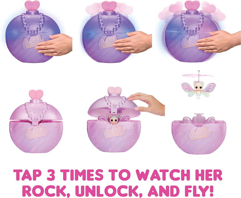 Krahët fluturuese, Magic Flyers Lol Surprise - Image 4