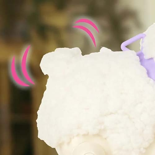 Pelush qingj me 25 tinguj Little Live Pets - My Pet Lamb - Image 5