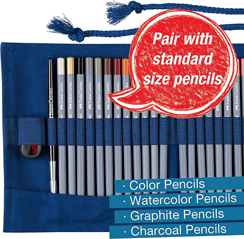 Set roll lapsa Pencil Rolls – Goldfaber Aqua & Colour Pencils – Faber-Castell - Image 6