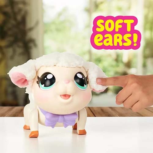 Pelush qingj me 25 tinguj Little Live Pets - My Pet Lamb - Image 7