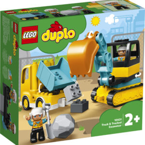 Lego® Duplo® Truck & Tracked Excavator