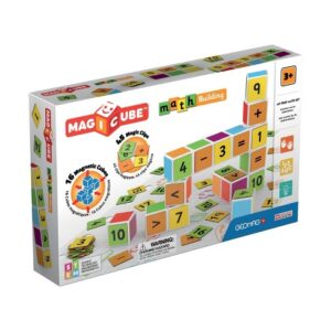 Magic Cube Magnetic Math Building