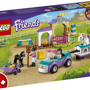 LEGO Friends Horse Training and Trailer
