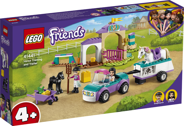 LEGO Friends Horse Training and Trailer