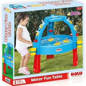 Tavolina argëtuese e ujit, Water fun table Dolu