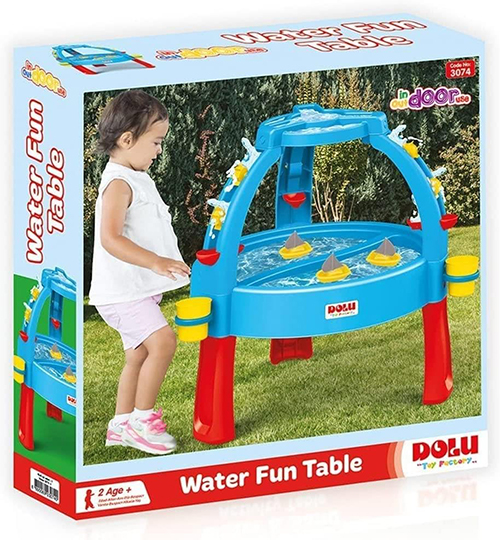 Tavolina argëtuese e ujit, Water fun table Dolu