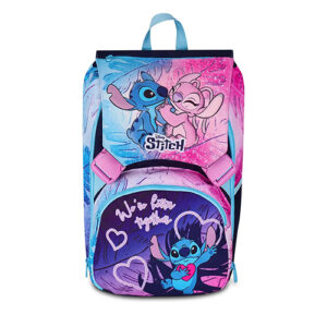 Çantë shkolle shpine Lilo & Stitch Zaino Scuola Sdoppiabile Big Seven