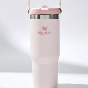 Termus Stanley Rose Quartz Classic Iceflow Flip Straw 0.8L / 30oz Tumbler