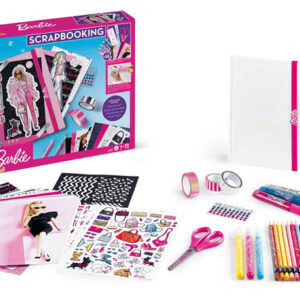 Set punëdore stilimi Scrapbooking Barbie Maped