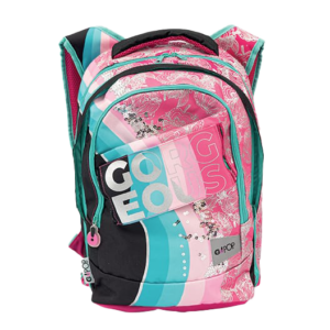 Çantë shkolle shpine Fairy princess Gopop round Giochi Preziosi