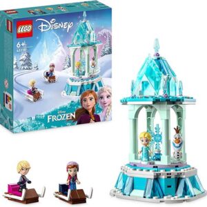 Lego Disney Anna And Elsa's Magical Carousel 43218