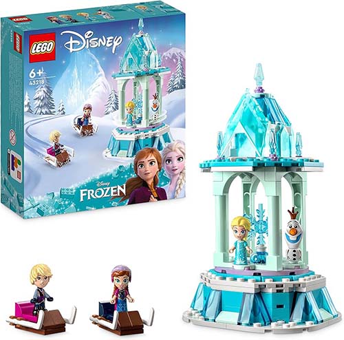 Lego Disney Anna And Elsa's Magical Carousel 43218