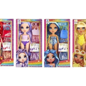 Kukulla swim & style fashion dolls Rainbow High