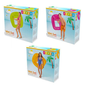 Dyshek lounges 104  x 102 cm transparent 56802 Intex