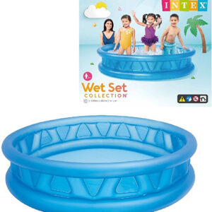 Pishinë 58431 Soft Side Swimming Pool 188x46 cm Intex