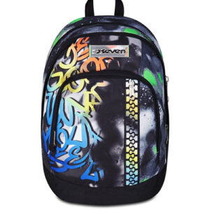Çantë shkolle shpine Dual Backpack Sprint - Paint Boy  Seven®