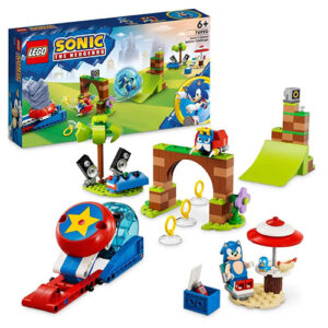Lego 77001 Sonic's Campfire Clash Donic the Hedgehog