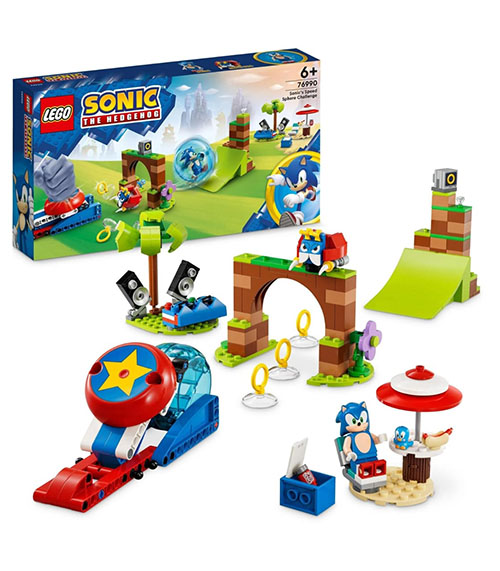 Lego 77001 Sonic's Campfire Clash Donic the Hedgehog