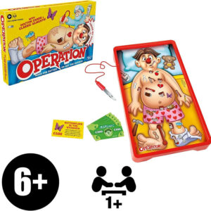 Lojë tavoline Gaming Classic Operation Game Hasbro