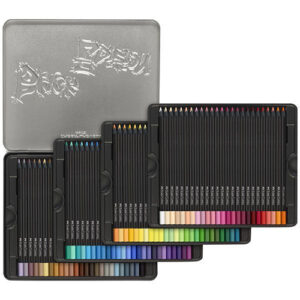 Set lapsa Faber-Castell Black Edition Metal Box 100 Colours