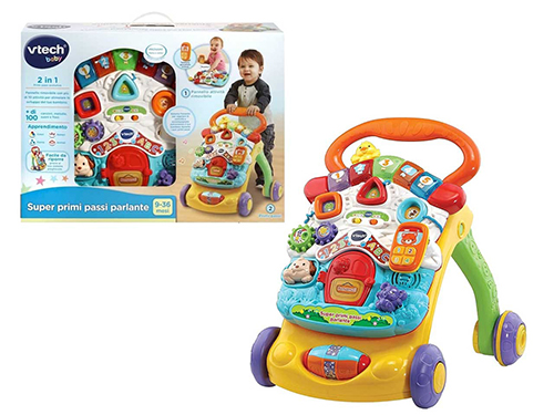 Set për hapat e para, Super Primi Passi Parlante 2 in 1VTech