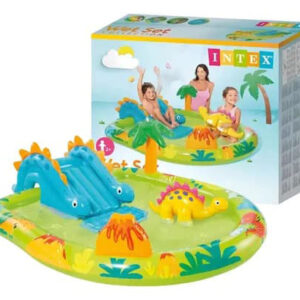 Qendër aktivitetesh  Backyard Pool Play Center swimming pool-57166 Intex