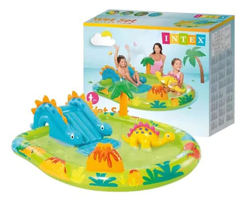 Qendër aktivitetesh Backyard Pool Play Center swimming pool-57166 Intex