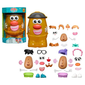 Lodër Potato Head Super Spud Toy Set with 42 Parts and Pieces