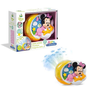 Projektor me yje magjike,  Baby Mickey dhe Baby Minnie Clementoni