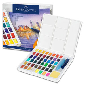 Set pikture Faber-Castell Creative Studio Watercolor Pan 48 Set