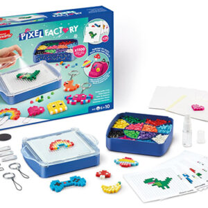 Lodër kreative Pixel Factory Maped Creativ