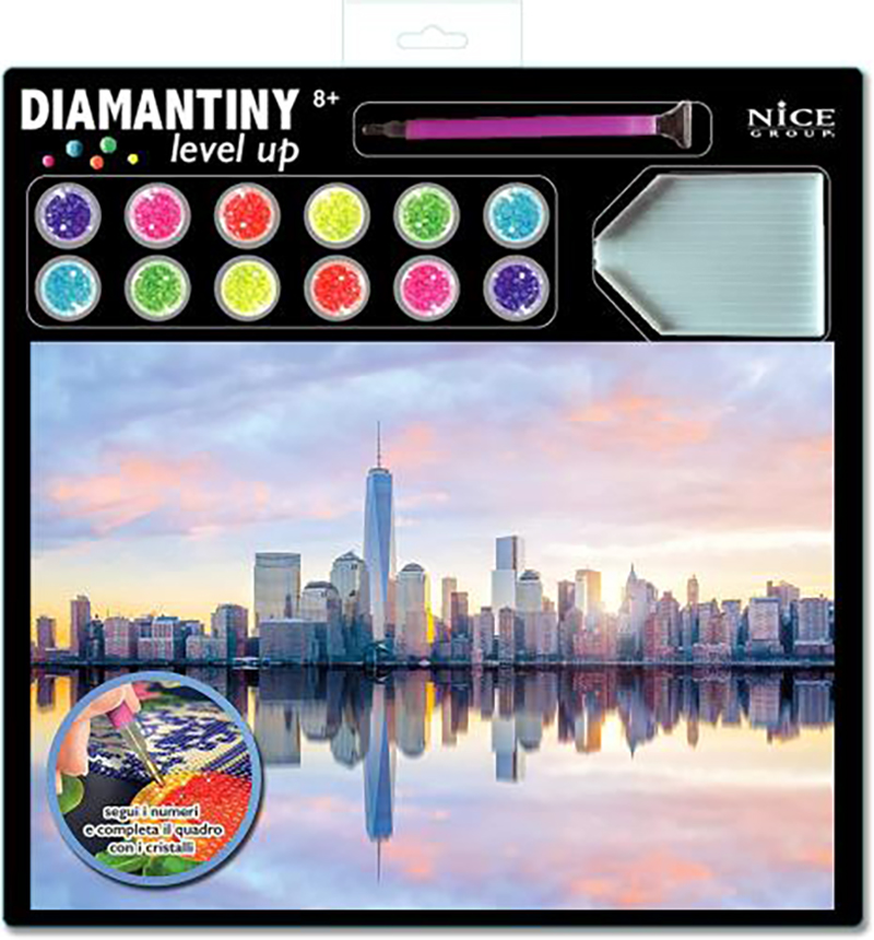 NICE DIAMANTINY LEVEL UP CITY 96320