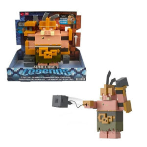 Figurin kukull  Minecraft Legends Action Figure, Portal Guard Mattel