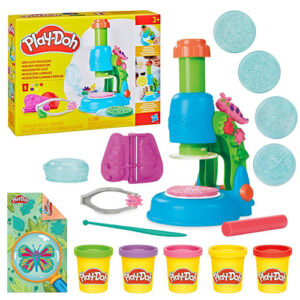 Set plastelina, mikroskop Play-Doh Light & Look Microscope Playset