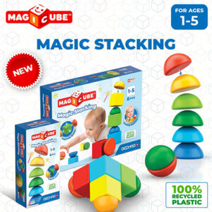 Kuba Magicube Stacking 8 Pcs Geomag