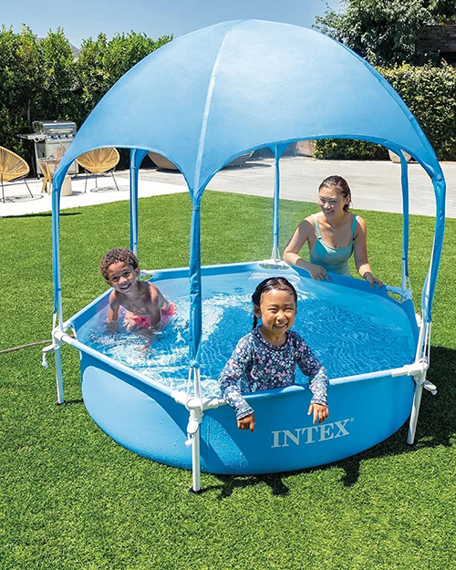 Pishinë për fëmijë Canopy Frame Pool 1.83m x 38cm 28209 Intex
