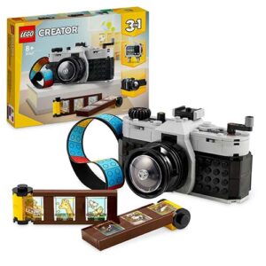 LEGO Creator 3 in1 Retro Camera Toy for Girls and Boys 31147