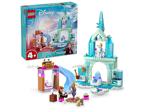 LEGO® ǀ Disney Frozen Elsa’s Frozen Castle Set 43238
