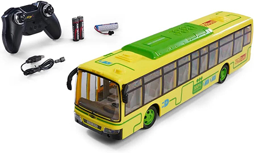 Autobuz elektrik me telekomandë, electric city bus 2.4 ghz Carson