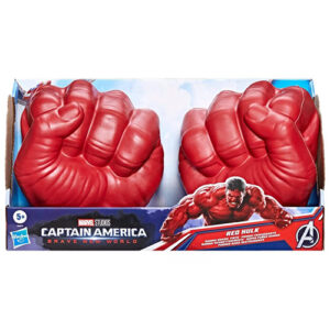Duart e Red Hulk Marvel Avengers Captain America Red Hulk