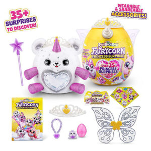 Pelush surprizë Rainbocorns Fairycorn Princess Surprise by ZURU