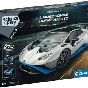 Makinë Lamborghini Huracan auto Mechanics Clementoni