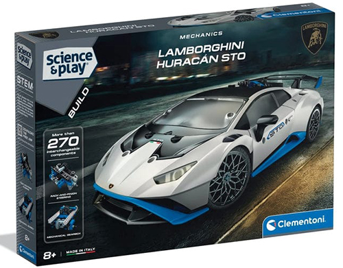 Makinë Lamborghini Huracan auto Mechanics Clementoni