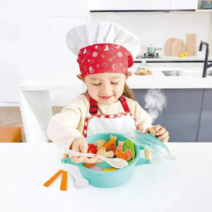 Set Little Chef Cooking & Steam Playset Hape
