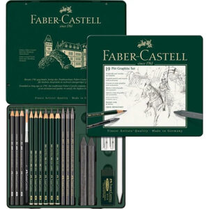 Set of 19 Pitt Graphite  112973 Faber Castell