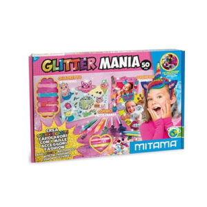 Stacioni i xixave Glitter Mania 50 pcs Mitama